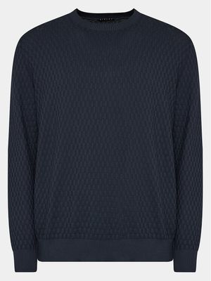 Sweter męski gładki Sisley ze sklepu: MODIVO w kategorii: Swetry męskie - zdjęcie WP-EBWP-BKLVO-LN0_0000303812133