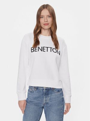 Bluza damska w stylu młodzieżowym United Colors Of Benetton ze sklepu: MODIVO w kategorii: Bluzy damskie - zdjęcie WP-EBWP-BKLVO-LN0_0000303812768