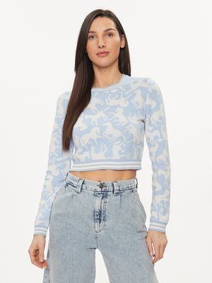 Sweter damski młodzieżowy United Colors Of Benetton ze sklepu: MODIVO w kategorii: Swetry damskie - zdjęcie WP-EBWP-BKLVO-LN0_0000303813079