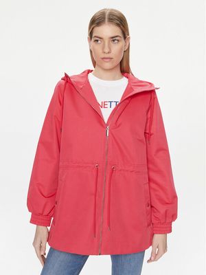 Kurtka damska casual United Colors Of Benetton ze sklepu: MODIVO w kategorii: Kurtki damskie - zdjęcie WP-EBWP-BKLVO-LN0_0000303813208