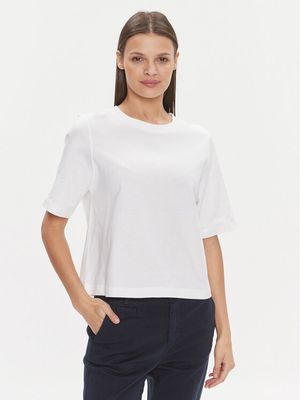 Bluzka damska bez wzorów United Colors Of Benetton ze sklepu: MODIVO w kategorii: Bluzki damskie - zdjęcie WP-EBWP-BKLVO-LN0_0000303813680