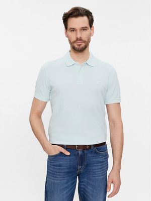 T-shirt męski na wiosnę United Colors Of Benetton ze sklepu: MODIVO w kategorii: T-shirty męskie - zdjęcie WP-EBWP-BKLVO-LN0_0000303814113