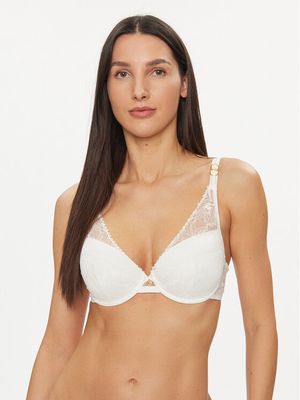 Biustonosz elegancki Chantelle ze sklepu: MODIVO w kategorii: Biustonosze - zdjęcie WP-EBWP-BKLVO-LN0_0000303814779