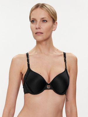Biustonosz casual Chantelle ze sklepu: MODIVO w kategorii: Biustonosze - zdjęcie WP-EBWP-BKLVO-LN0_0000303814892