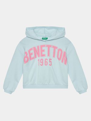 Bluza dziewczęca na wiosnę United Colors Of Benetton ze sklepu: MODIVO w kategorii: Bluzy dziewczęce - zdjęcie WP-EBWP-BKLVO-LN0_0000303815882