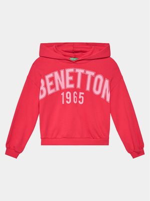 Bluza dziewczęca na wiosnę United Colors Of Benetton ze sklepu: MODIVO w kategorii: Bluzy dziewczęce - zdjęcie WP-EBWP-BKLVO-LN0_0000303815905