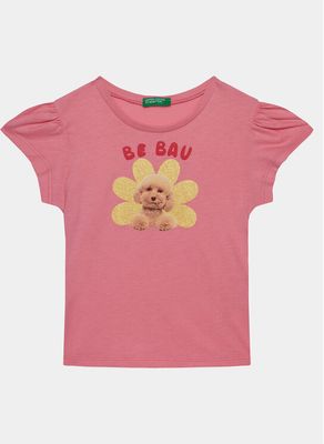 Bluzka dziewczęca letnia United Colors Of Benetton ze sklepu: MODIVO w kategorii: Bluzki dziewczęce - zdjęcie WP-EBWP-BKLVO-LN0_0000303816261