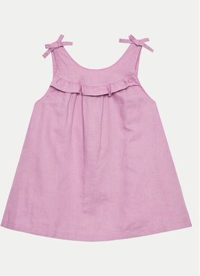 United Colors Of Benetton - Sukienka dziewczęca na lato ze sklepu: MODIVO w kategorii: Sukienki dziewczęce - zdjęcie WP-EBWP-BKLVO-LN0_0000303817862