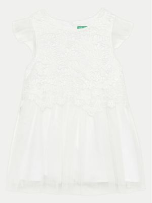 Sukienka dziewczęca na lato United Colors Of Benetton ze sklepu: MODIVO w kategorii: Sukienki dziewczęce - zdjęcie WP-EBWP-BKLVO-LN0_0000303817886