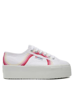 Trampki damskie na wiosnę Superga ze sklepu: MODIVO w kategorii: Trampki damskie - zdjęcie WP-EBWP-BKLVO-LN0_0000303819972