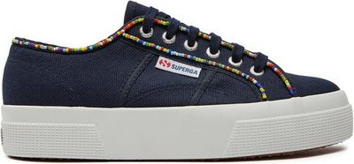 Trampki damskie na wiosnę Superga ze sklepu: MODIVO w kategorii: Trampki damskie - zdjęcie WP-EBWP-BKLVO-LN0_0000303821036