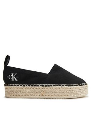 Espadryle damskie letnie Calvin Klein Jeans ze sklepu: MODIVO w kategorii: Espadryle damskie - zdjęcie WP-EBWP-BKLVO-LN0_0000303825690