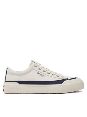 Trampki męskie na wiosnę Pepe Jeans ze sklepu: MODIVO w kategorii: Trampki męskie - zdjęcie WP-EBWP-BKLVO-LN0_0000303827113
