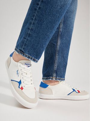 Buty sportowe męskie wiosenne Pepe Jeans ze sklepu: MODIVO w kategorii: Buty sportowe męskie - zdjęcie WP-EBWP-BKLVO-LN0_0000303827144