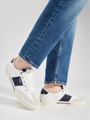 Buty sportowe męskie wiosenne Pepe Jeans ze sklepu: MODIVO w kategorii: Buty sportowe męskie - zdjęcie WP-EBWP-BKLVO-LN0_0000303827328