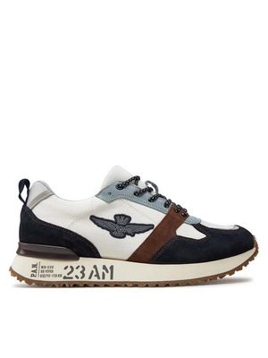 Buty sportowe męskie na wiosnę Aeronautica Militare ze sklepu: MODIVO w kategorii: Buty sportowe męskie - zdjęcie WP-EBWP-BKLVO-LN0_0000303840709