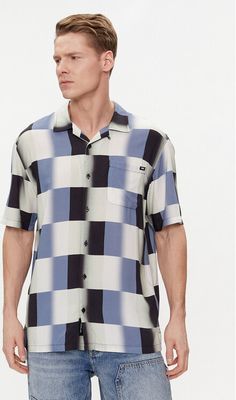 Vans - Koszula męska casual ze sklepu: MODIVO w kategorii: Koszule męskie - zdjęcie WP-EBWP-BKLVO-LN0_0000303841072