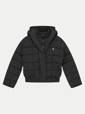 Kurtka chłopięca na zimę Calvin Klein Jeans ze sklepu: MODIVO w kategorii: Kurtki chłopięce - zdjęcie WP-EBWP-BKLVO-LN0_0000303843465