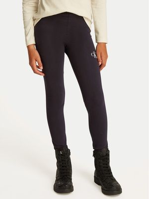 Spodnie dziewczęce na wiosnę Calvin Klein Jeans ze sklepu: MODIVO w kategorii: Spodnie dziewczęce - zdjęcie WP-EBWP-BKLVO-LN0_0000303843540