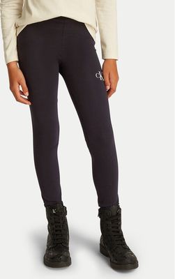 Spodnie dziewczęce wiosenne Calvin Klein Jeans ze sklepu: MODIVO w kategorii: Spodnie dziewczęce - zdjęcie WP-EBWP-BKLVO-LN0_0000303843946