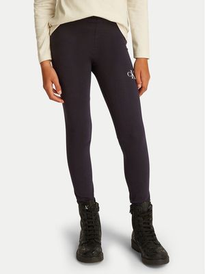 Spodnie dziewczęce wiosenne Calvin Klein Jeans ze sklepu: MODIVO w kategorii: Spodnie dziewczęce - zdjęcie WP-EBWP-BKLVO-LN0_0000303843946