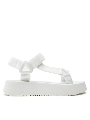 Calvin Klein Jeans - Sandały damskie na lato ze sklepu: MODIVO w kategorii: Sandały damskie - zdjęcie WP-EBWP-BKLVO-LN0_0000303844554