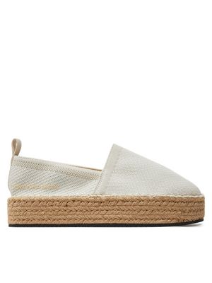 Espadryle damskie letnie Calvin Klein Jeans ze sklepu: MODIVO w kategorii: Espadryle damskie - zdjęcie WP-EBWP-BKLVO-LN0_0000303844691