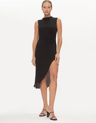 Sukienka elegancka DKNY ze sklepu: MODIVO w kategorii: Sukienki - zdjęcie WP-EBWP-BKLVO-LN0_0000303845360