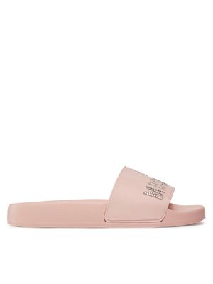 Klapki damskie na lato Love Moschino ze sklepu: MODIVO w kategorii: Klapki damskie - zdjęcie WP-EBWP-BKLVO-LN0_0000303846206