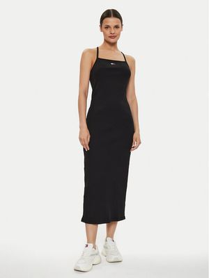 Sukienka Tommy Jeans ze sklepu: MODIVO w kategorii: Sukienki - zdjęcie WP-EBWP-BKLVO-LN0_0000303847050