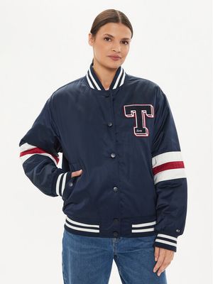 Tommy Jeans - Kurtka damska casualowa ze sklepu: MODIVO w kategorii: Kurtki damskie - zdjęcie WP-EBWP-BKLVO-LN0_0000303847197