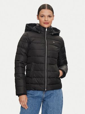 Kurtka damska zimowa Tommy Jeans ze sklepu: MODIVO w kategorii: Kurtki damskie - zdjęcie WP-EBWP-BKLVO-LN0_0000303847234