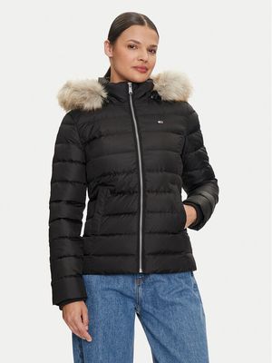Kurtka damska casual Tommy Jeans ze sklepu: MODIVO w kategorii: Kurtki damskie - zdjęcie WP-EBWP-BKLVO-LN0_0000303847272