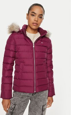 Kurtka damska casual jesienna Tommy Jeans ze sklepu: MODIVO w kategorii: Kurtki damskie - zdjęcie WP-EBWP-BKLVO-LN0_0000303847296