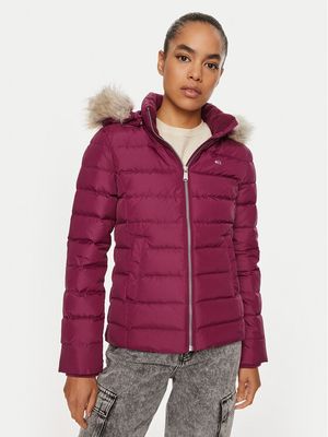 Kurtka damska casual jesienna Tommy Jeans ze sklepu: MODIVO w kategorii: Kurtki damskie - zdjęcie WP-EBWP-BKLVO-LN0_0000303847296