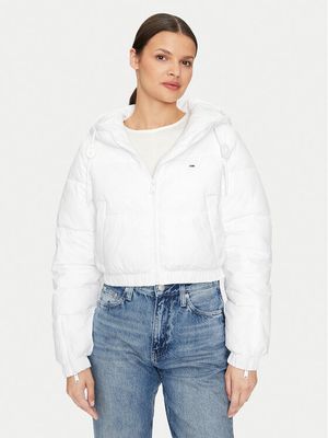 Kurtka damska na jesień Tommy Jeans ze sklepu: MODIVO w kategorii: Kurtki damskie - zdjęcie WP-EBWP-BKLVO-LN0_0000303847357