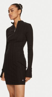 Calvin Klein Jeans - Sukienka casual ze sklepu: MODIVO w kategorii: Sukienki - zdjęcie WP-EBWP-BKLVO-LN0_0000303847418