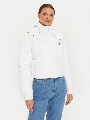 Kurtka damska casual Tommy Jeans ze sklepu: MODIVO w kategorii: Kurtki damskie - zdjęcie WP-EBWP-BKLVO-LN0_0000303847425