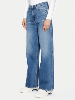 Jeansy damskie na wiosnę Tommy Jeans ze sklepu: MODIVO w kategorii: Jeansy damskie - zdjęcie WP-EBWP-BKLVO-LN0_0000303847609