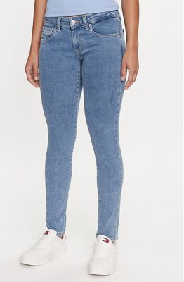 Jeansy damskie na wiosnę Tommy Jeans ze sklepu: MODIVO w kategorii: Jeansy damskie - zdjęcie WP-EBWP-BKLVO-LN0_0000303847654