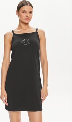 Sukienka casual Calvin Klein Jeans ze sklepu: MODIVO w kategorii: Sukienki - zdjęcie WP-EBWP-BKLVO-LN0_0000303847678