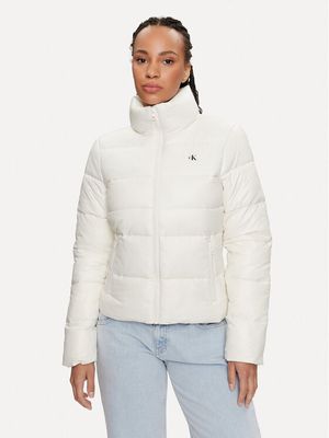 Kurtka damska casual Calvin Klein Jeans ze sklepu: MODIVO w kategorii: Kurtki damskie - zdjęcie WP-EBWP-BKLVO-LN0_0000303848019
