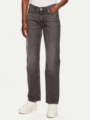 Jeansy damskie Calvin Klein Jeans ze sklepu: MODIVO w kategorii: Jeansy damskie - zdjęcie WP-EBWP-BKLVO-LN0_0000303848132