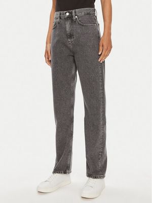 Jeansy damskie casual Calvin Klein Jeans ze sklepu: MODIVO w kategorii: Jeansy damskie - zdjęcie WP-EBWP-BKLVO-LN0_0000303848194