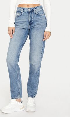 Jeansy damskie w miejskim stylu Calvin Klein Jeans ze sklepu: MODIVO w kategorii: Jeansy damskie - zdjęcie WP-EBWP-BKLVO-LN0_0000303848217