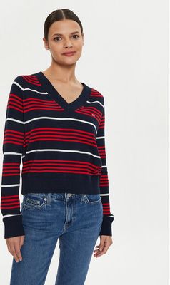 Sweter damski na zimę Tommy Jeans ze sklepu: MODIVO w kategorii: Swetry damskie - zdjęcie WP-EBWP-BKLVO-LN0_0000303848255
