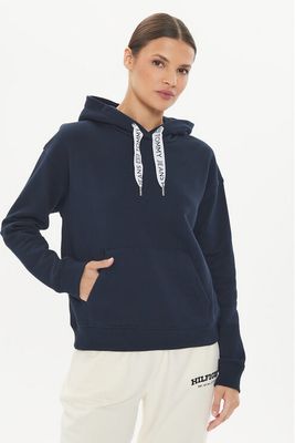 Bluza damska Tommy Jeans ze sklepu: MODIVO w kategorii: Bluzy damskie - zdjęcie WP-EBWP-BKLVO-LN0_0000303848279