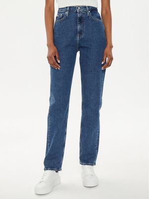 Jeansy damskie Calvin Klein Jeans ze sklepu: MODIVO w kategorii: Jeansy damskie - zdjęcie WP-EBWP-BKLVO-LN0_0000303848286