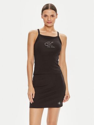 Bluzka damska Calvin Klein Jeans ze sklepu: MODIVO w kategorii: Bluzki damskie - zdjęcie WP-EBWP-BKLVO-LN0_0000303848514