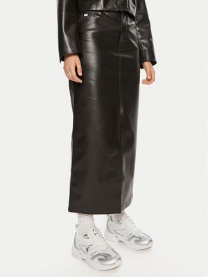 Calvin Klein Jeans - Spódnica ze sklepu: MODIVO w kategorii: Spódnice - zdjęcie WP-EBWP-BKLVO-LN0_0000303848538